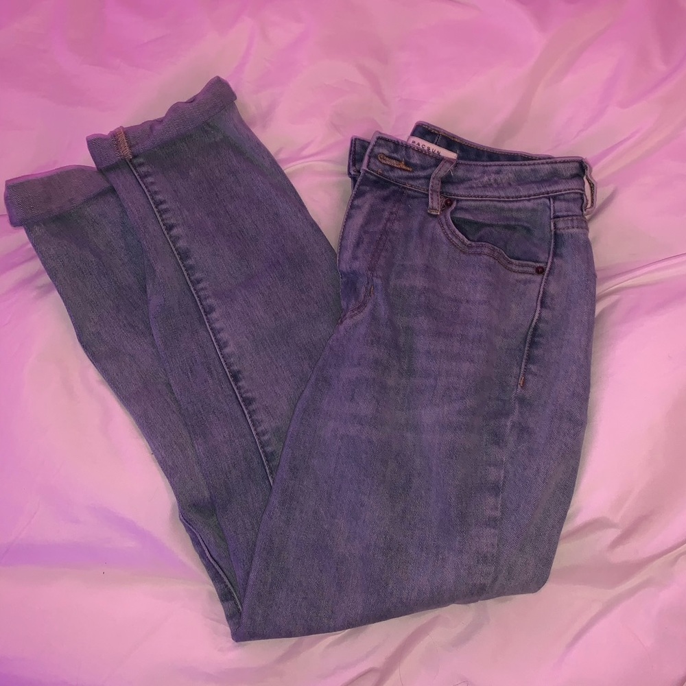pacsun mom jeans